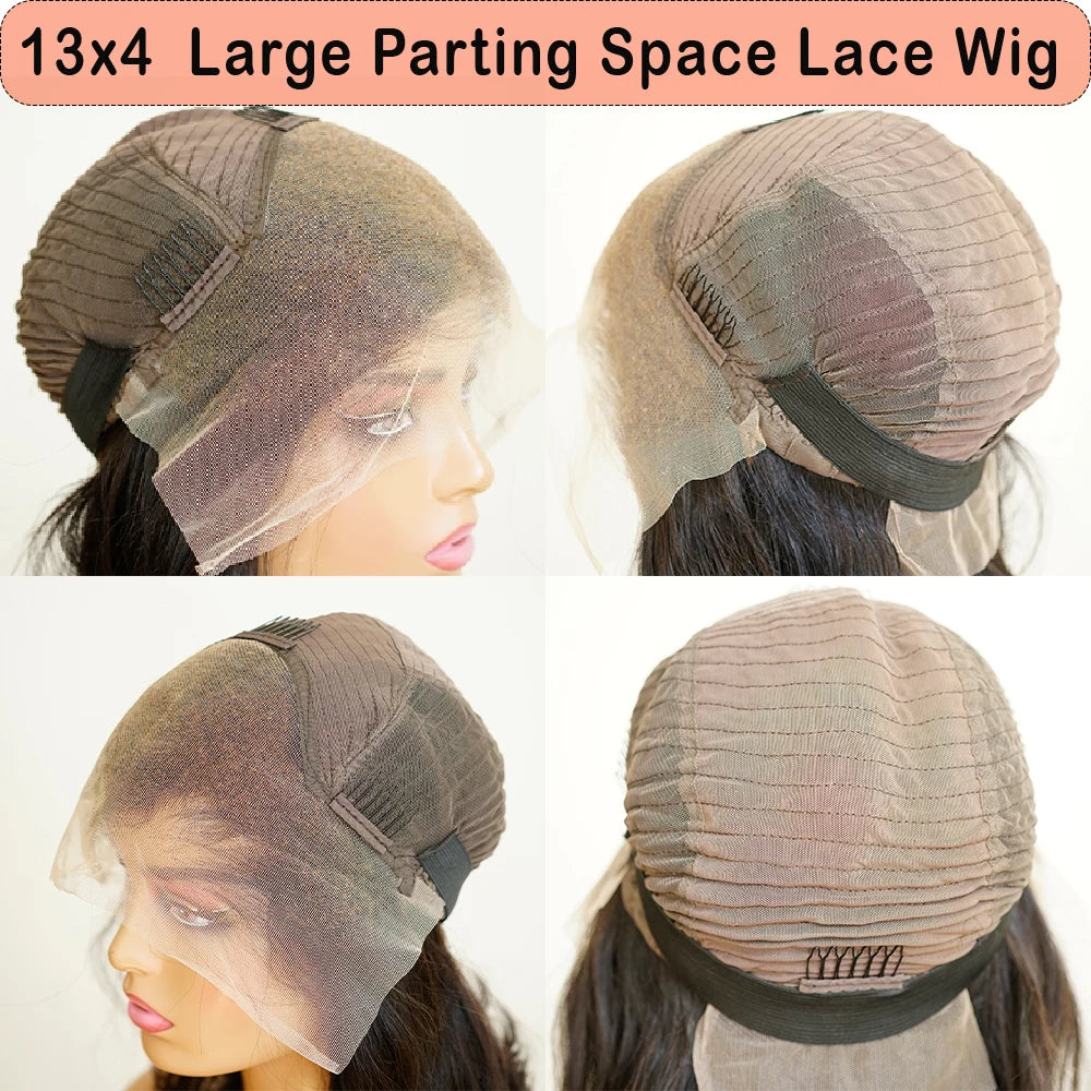 Lagos Hairline Straight Bob Perruque de cheveux humains Court Blond foncé 13x4 HD Lace Frontal Glueless Perruques Preplucked Prêt à porter