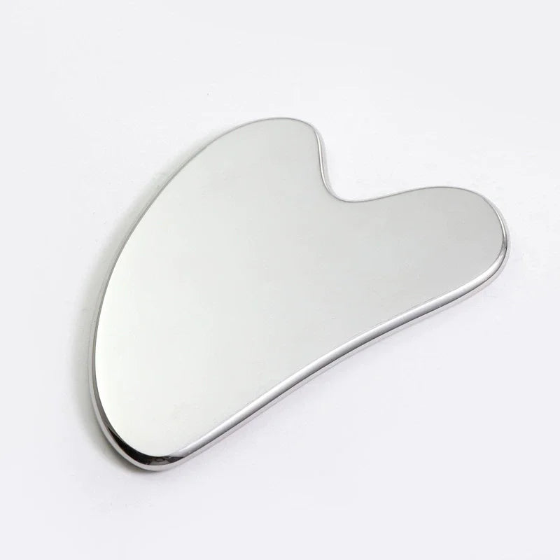 1/3PCS Face Ice Roller Stainless Steel Gua Sha Board Face Massage Roller Facial Massager Face Lifting Beauty Skin Care Tools