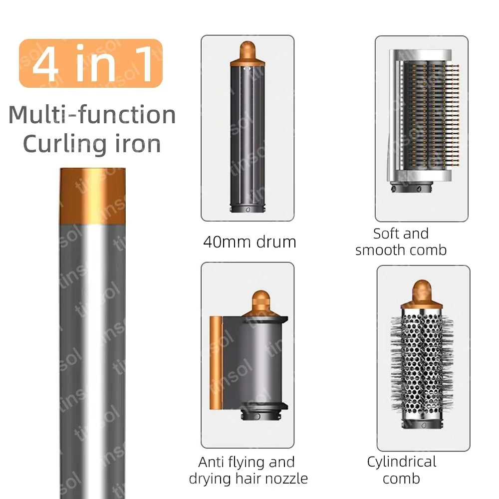 Tinsol 6 in1 Detachable with Comb AttachmentBlow DryerWith Comb for Voluminous Styles - Achieve Salon-Like Results at Home