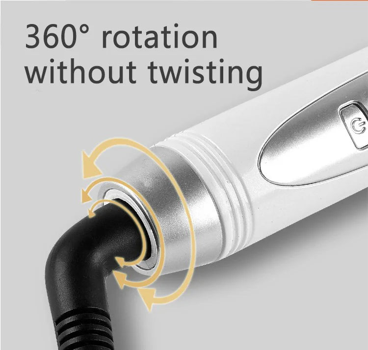 Hair Curler Hot Brush Hair Straightening Eectric Brush Curling Iron LCD Display Hair Styling Hair Styling Appliances 22/26/32mm