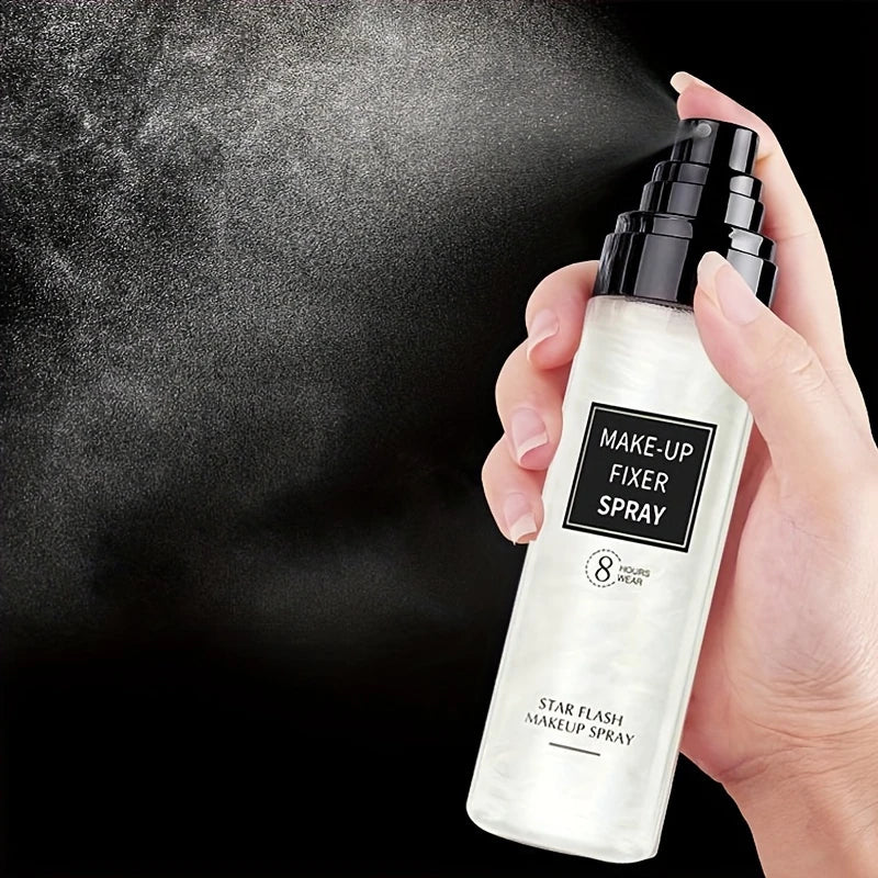 100ml Makeup Setting Spray,Makeup Fixer Spray,Long Lasting Oil Control Hydrating Makeup Fixing Setting Spray Cosmetics For Women