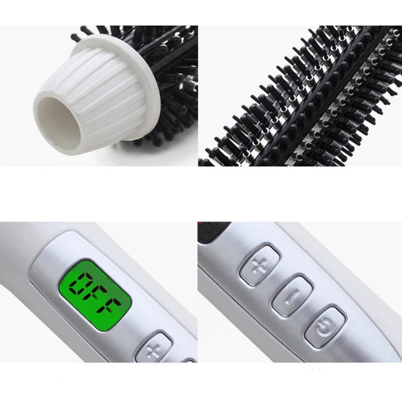 Hair Curler Hot Brush Hair Straightening Eectric Brush Curling Iron LCD Display Hair Styling Hair Styling Appliances 22/26/32mm
