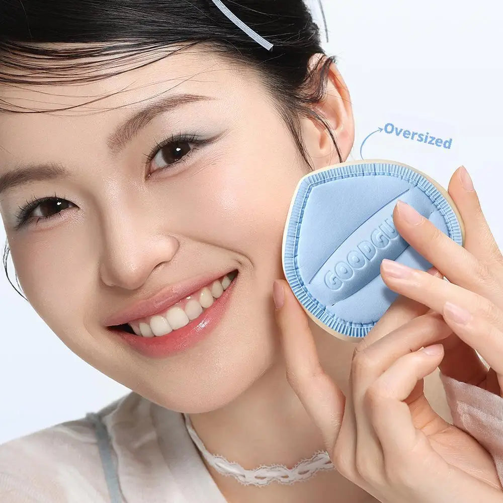 Marshmallow Air Cushion Powder Puff Foundation Liquid Special Makeup Clear Base Makeup Tool Both Dry And Wet Use