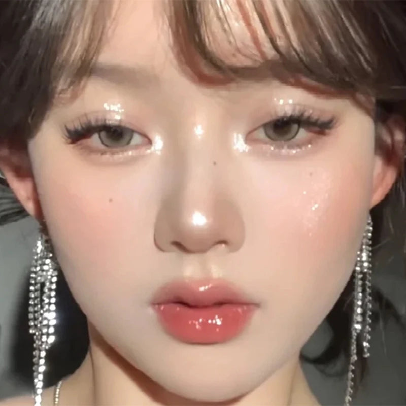 Pearlescent Diamond Highlighting Liquid Intense Sparkle Full Body Shimmer Facial Contour Brightening Lasting Liquid Highlighter