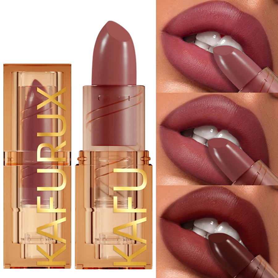 14-color Matte Lipstick  Red Lip Stick Waterproof Sexy Korean Makeup Lip Tint Brown Pink Lip Cosmetic Long Lasting Lip Gloss