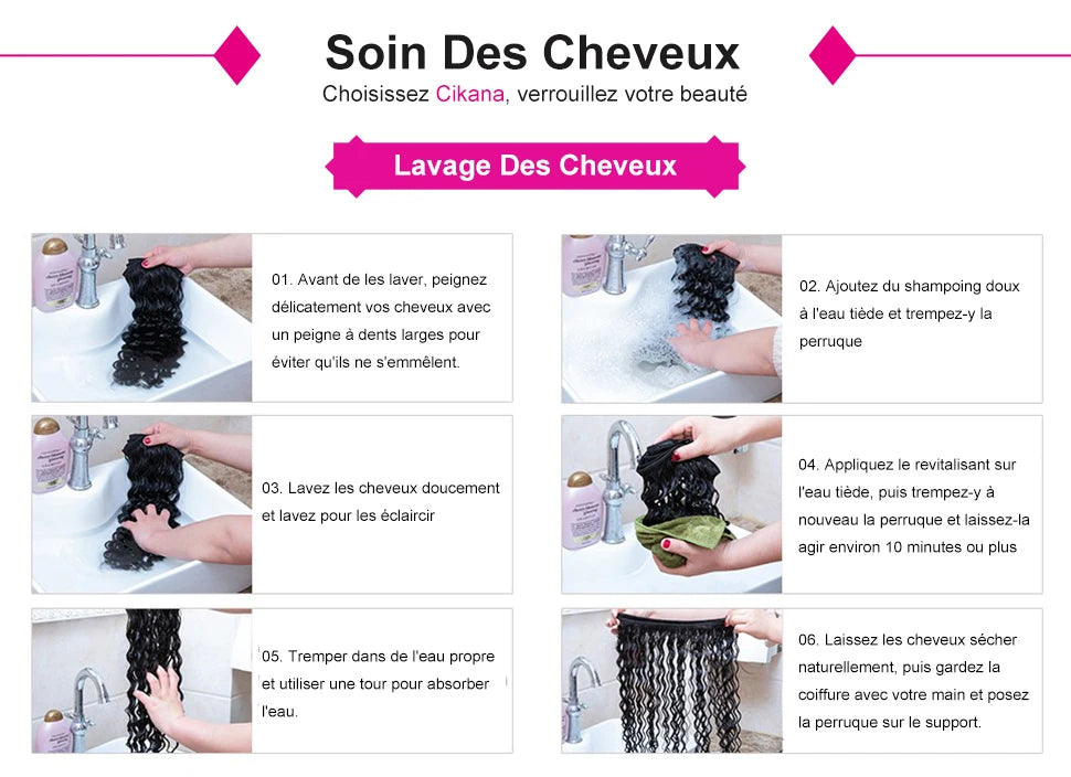 30 32 pouces Body Wave Perruques de cheveux humains 13x6 Hd Lace Front Wig cheveux humains 13x4 360 Lace Frontal Wigs 4x4 Lace Closure Perruque pour femmes