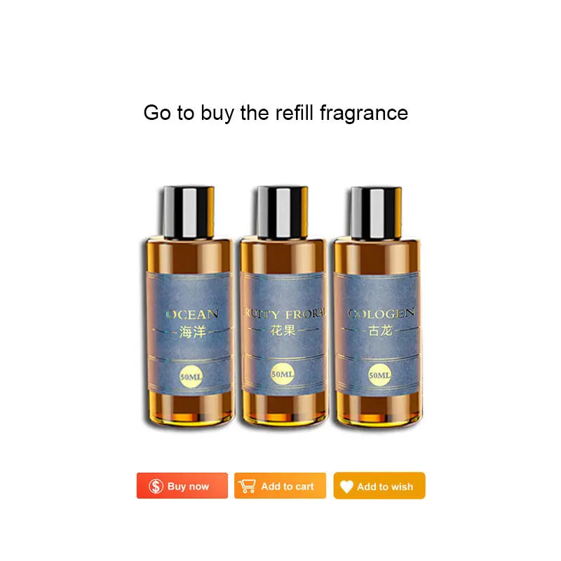 Car Perfume Diffuser Smart Air Freshener Automatic Spraying 1200MAH Touch Screen Auto Essential Oil Aromatherapy Remove Odors