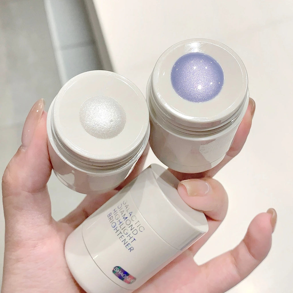 Pearlescent Diamond Highlighting Liquid Intense Sparkle Full Body Shimmer Facial Contour Brightening Lasting Liquid Highlighter