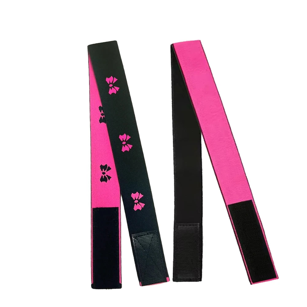 2/3/5pcs Elastic Bands for Wig, Adjustable Lace Front Wig Edge Melting Bands for Women, No Slip Magic Buckle Melting Multicolor