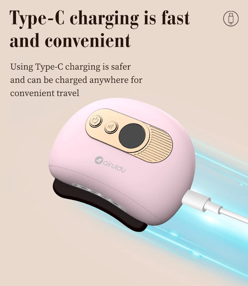 Electric Gua Sha Massage Board For Face Relieve Physical Fatigue Guasha Plate Jade Face Massager Scrapers Tools For Full Body