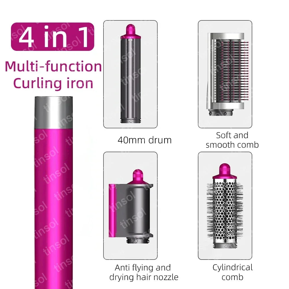 Tinsol 6 in1 Detachable with Comb AttachmentBlow DryerWith Comb for Voluminous Styles - Achieve Salon-Like Results at Home