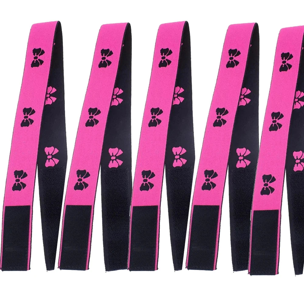 2/3/5pcs Elastic Bands for Wig, Adjustable Lace Front Wig Edge Melting Bands for Women, No Slip Magic Buckle Melting Multicolor