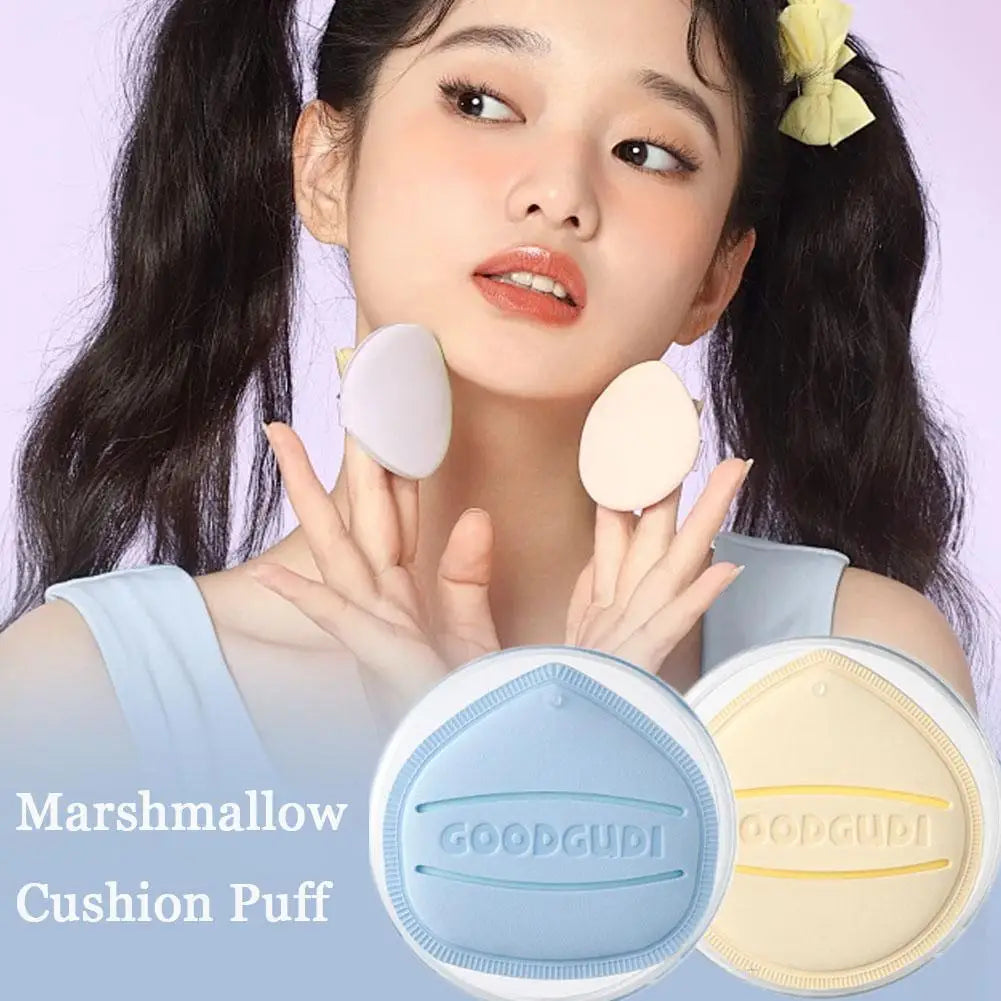 Marshmallow Air Cushion Powder Puff Foundation Liquid Special Makeup Clear Base Makeup Tool Both Dry And Wet Use
