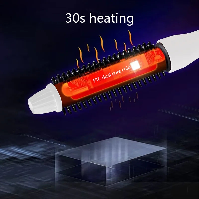 Hair Curler Hot Brush Hair Straightening Eectric Brush Curling Iron LCD Display Hair Styling Hair Styling Appliances 22/26/32mm