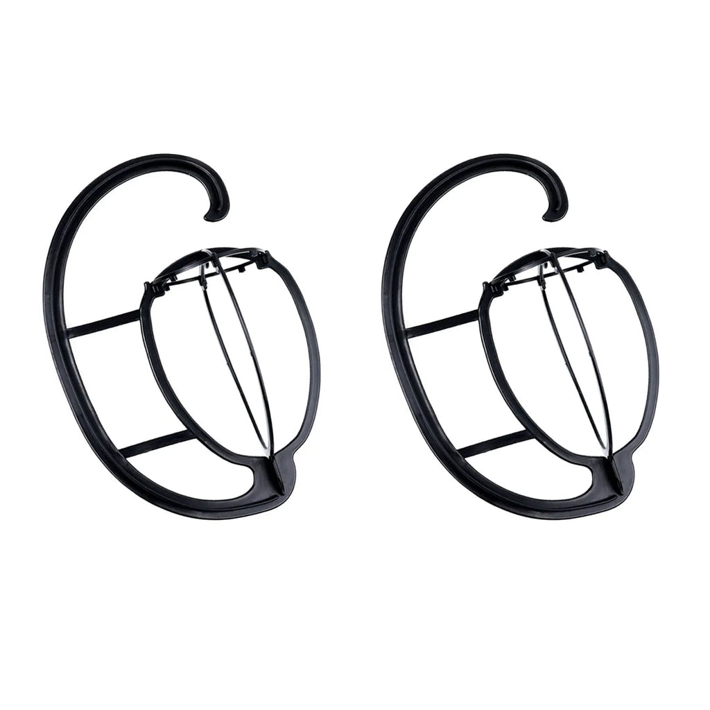 Wig Hanger Portable Hanging Wig Stand for Wigs and Hats Collapsible Wig Dryer Durable Wig Hanging stand Collapsible Wig