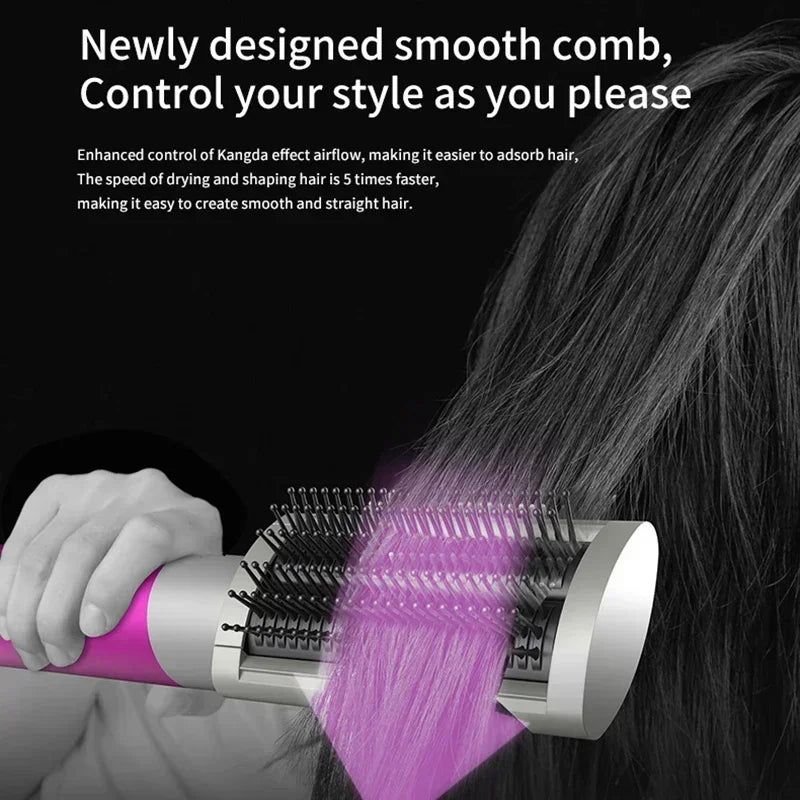 Tinsol 6 in1 Detachable with Comb AttachmentBlow DryerWith Comb for Voluminous Styles - Achieve Salon-Like Results at Home
