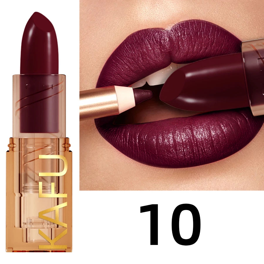 14-color matte lipstick,non-fading,long-lasting velvet finish,smooth matte lip makeup lip tint cosmetic for women gift lipgloss