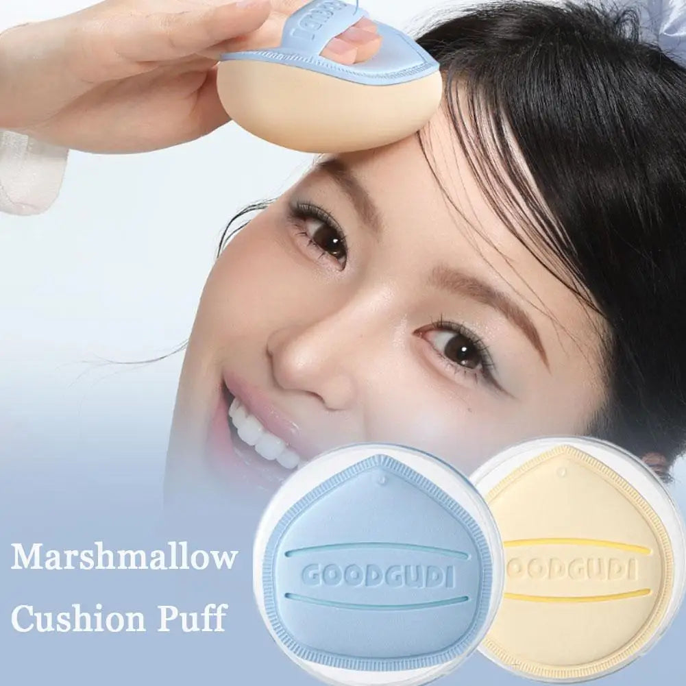 Marshmallow Air Cushion Powder Puff Foundation Liquid Special Makeup Clear Base Makeup Tool Both Dry And Wet Use