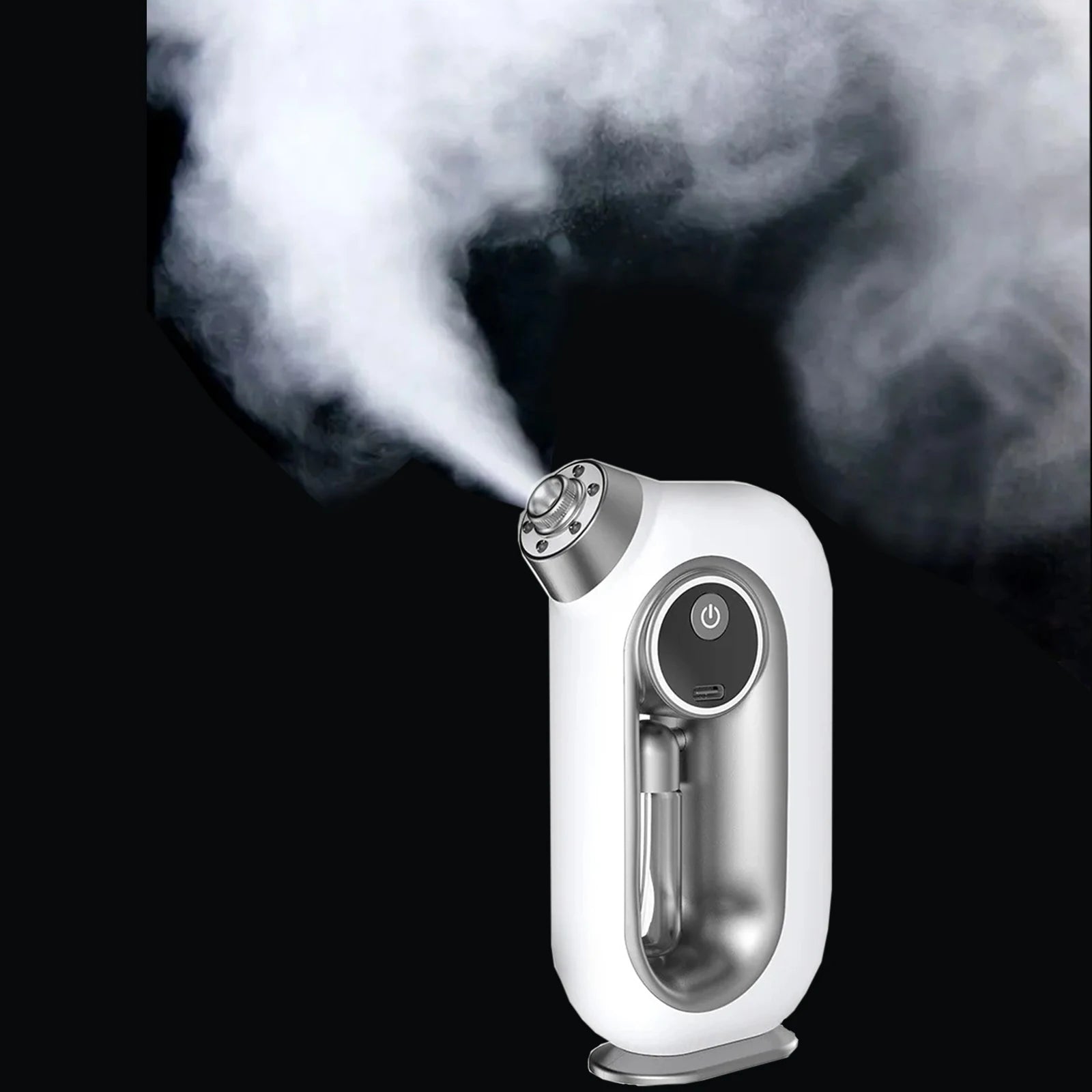 NOUVEAU Pulvérisateur de brume facial Humidificateur Vaporisateur rechargeable Vapeur facial Instrument de beauté hydratant Outil de soins de la peau du visage