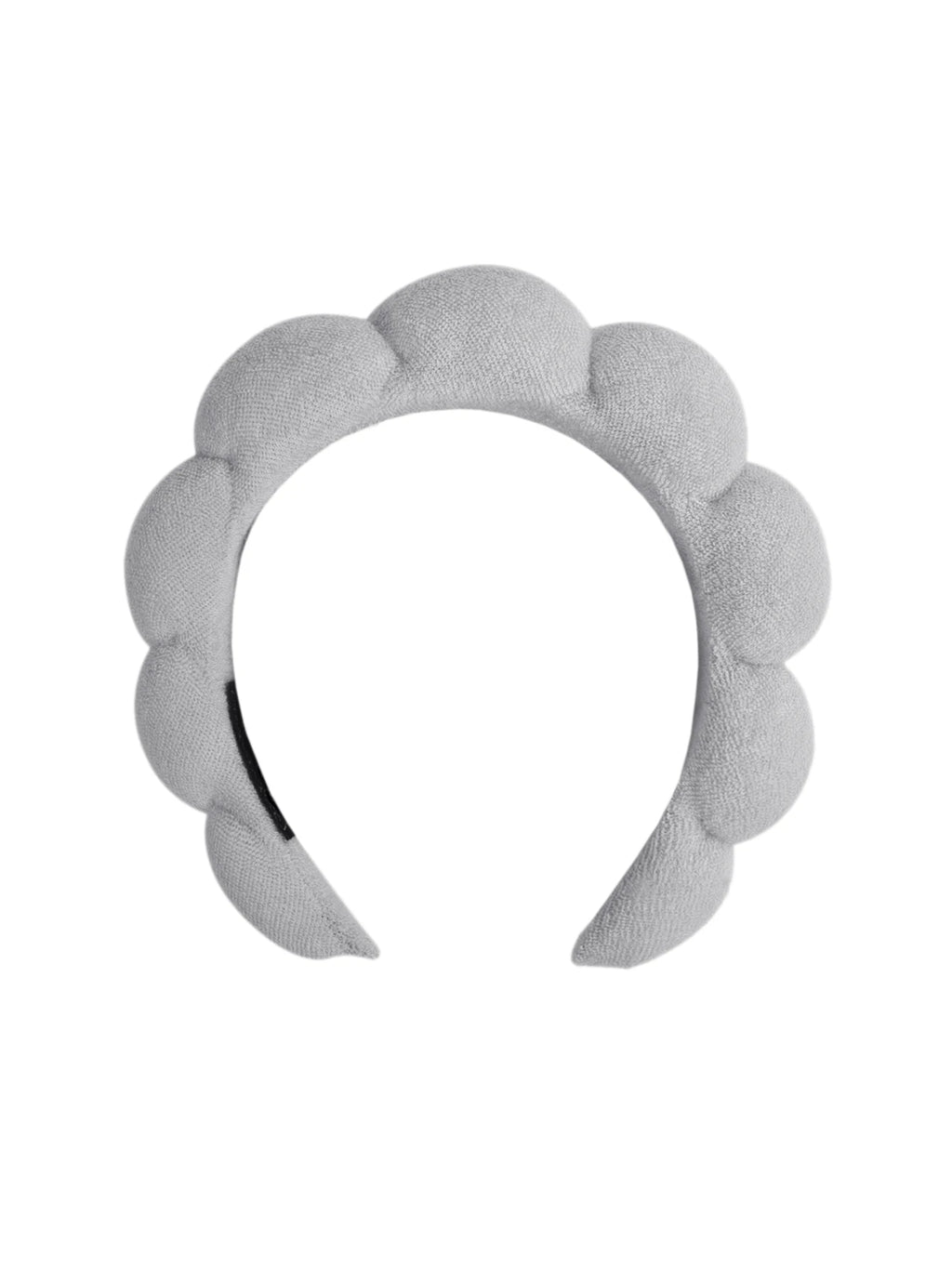 3Pcs Fashion Microfiber Washing Wristbands Scrunchies Puffy Headband Spa Bubble Headband for Washing Face Makeup Shower Skincare