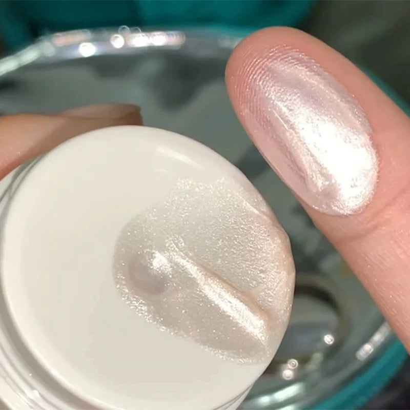 Pearlescent Diamond Highlighting Liquid Intense Sparkle Full Body Shimmer Facial Contour Brightening Lasting Liquid Highlighter