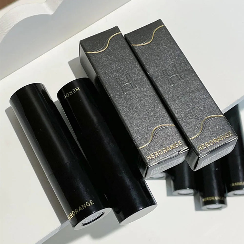 Miroir à faible saturation Lumière d’eau Brillant à lèvres solide Miroir Rouge à lèvres rouge à lèvres hydratant Teinte Nature Lèvre nue Maquillage Cosmétiques