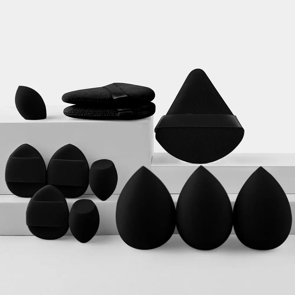 Ensemble de pinceaux de maquillage 13/33pcs Kit de pinceaux de maquillage professionnels doux