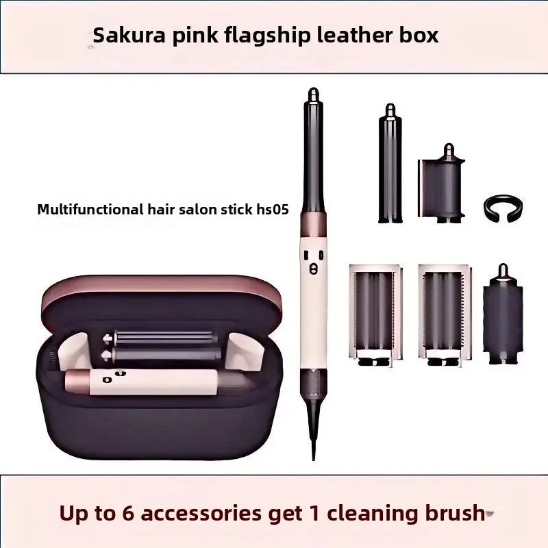 New HS05 Curling Iron Multi-functional Hairdressing Styling Tool Volumizing Constant Temperature Negative Ion Straightener