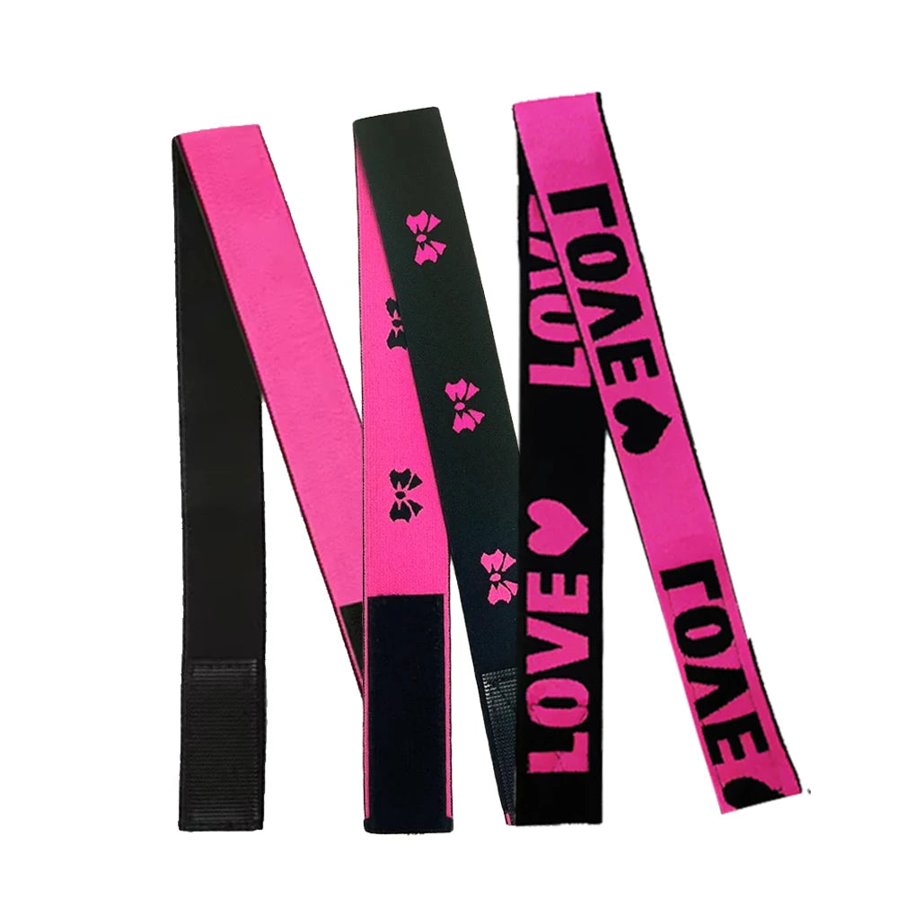 2/3/5pcs Elastic Bands for Wig, Adjustable Lace Front Wig Edge Melting Bands for Women, No Slip Magic Buckle Melting Multicolor