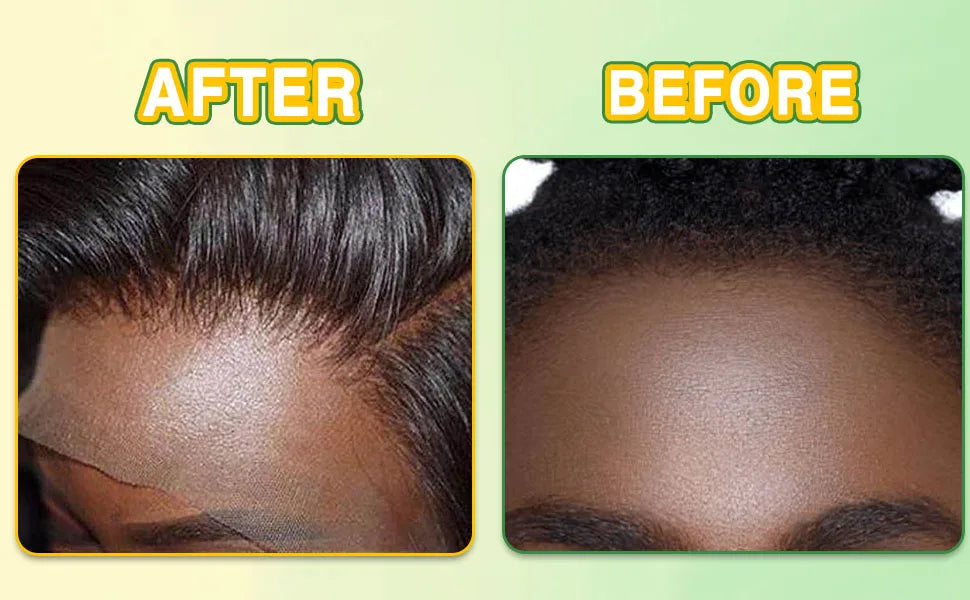 GOIPLE Beginners Lace Wig Styling Products Long-Lasting Finishing Wax Stick and Edge Control Gel Wig Bonding Glue Small Size Kit