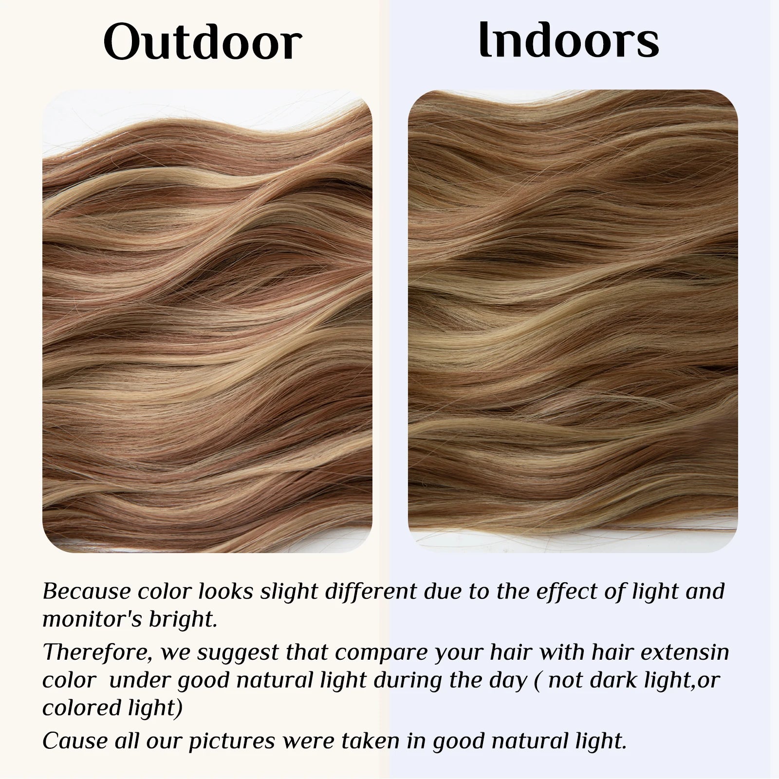 4pcs/set Synthétique Long Wave Clip In Hair Extensions 22 » Thick Hairpiece For Women Brown Blonde Black Natural Fake Hair