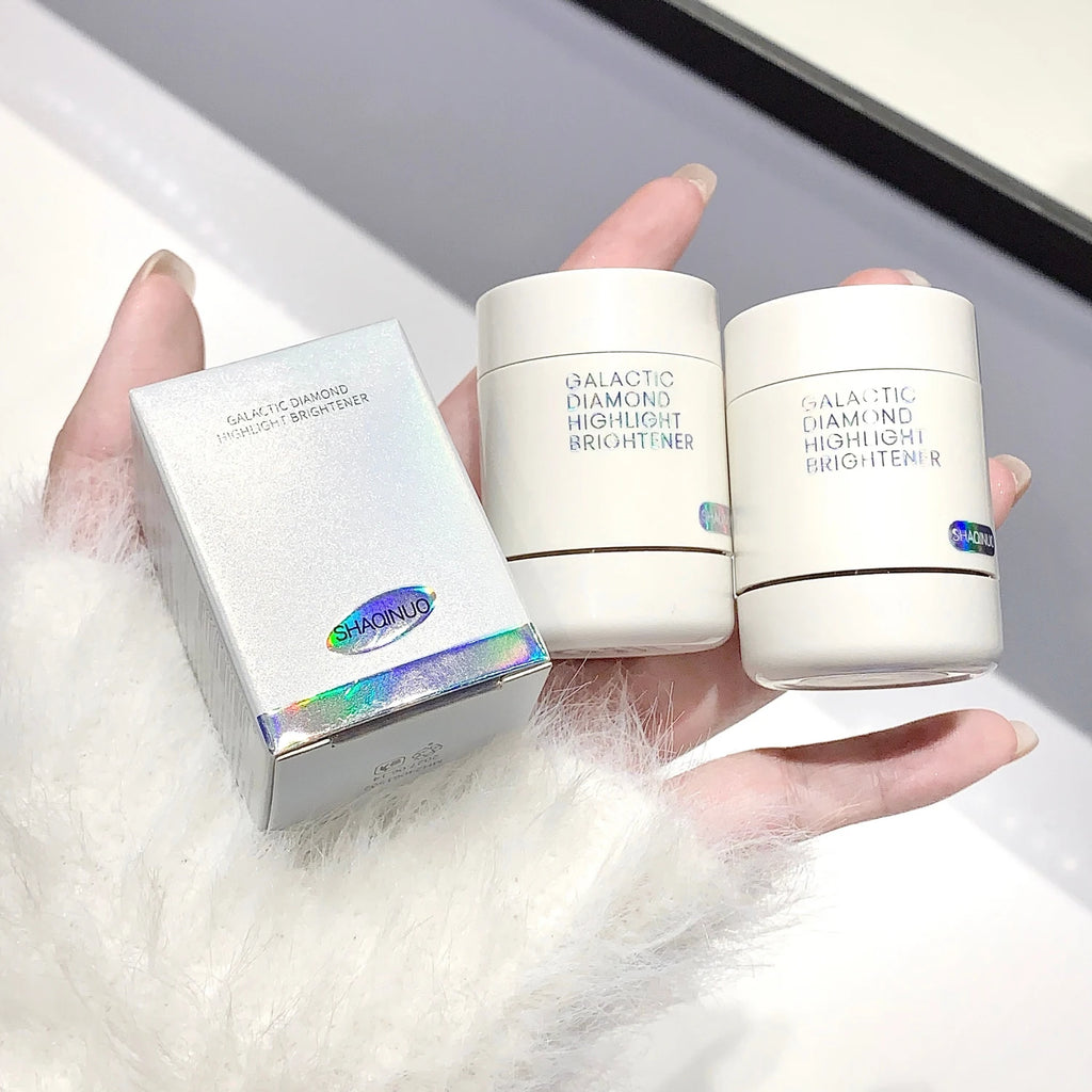 Pearlescent Diamond Highlighting Liquid Intense Sparkle Full Body Shimmer Facial Contour Brightening Lasting Liquid Highlighter