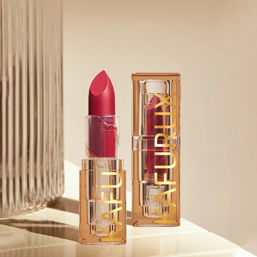 14-color Matte Lipstick  Red Lip Stick Waterproof Sexy Korean Makeup Lip Tint Brown Pink Lip Cosmetic Long Lasting Lip Gloss