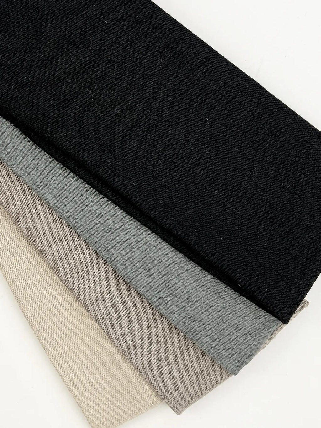 4Pcs/Set Fashion Knitted Hair Bands Women Solid Color Wide Elastic Headband Sport Yoga Hairband Soft Wash Face Makeup Headwrap