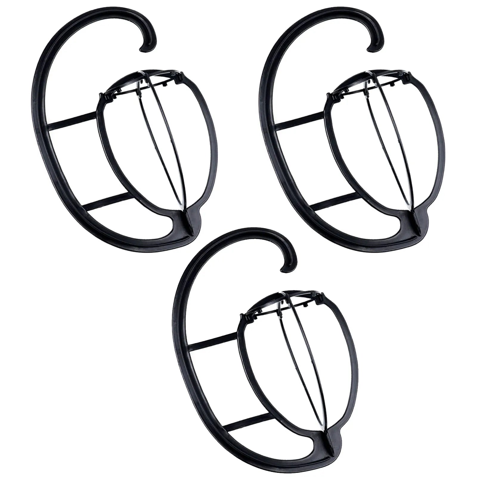 Wig Hanger Portable Hanging Wig Stand for Wigs and Hats Collapsible Wig Dryer Durable Wig Hanging stand Collapsible Wig