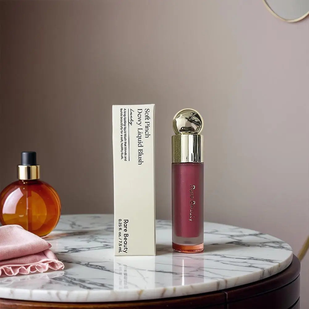 Rose Beauty Soft-Illuminating Powder Blush Liquid blush Waterproof Hydrating Glides On Smoothly For Natural Look Face Highlighte