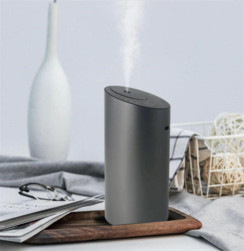 Russia Car Condensing Aroma Diffusers Pure Essential Oil Cool Fog Diffuser USB Power Cylindrical Oblique Section Simple Style
