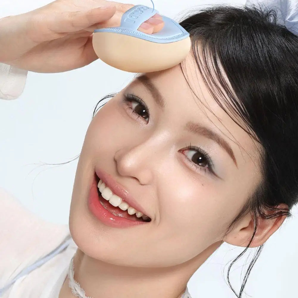 Marshmallow Air Cushion Powder Puff Foundation Liquid Special Makeup Clear Base Makeup Tool Both Dry And Wet Use