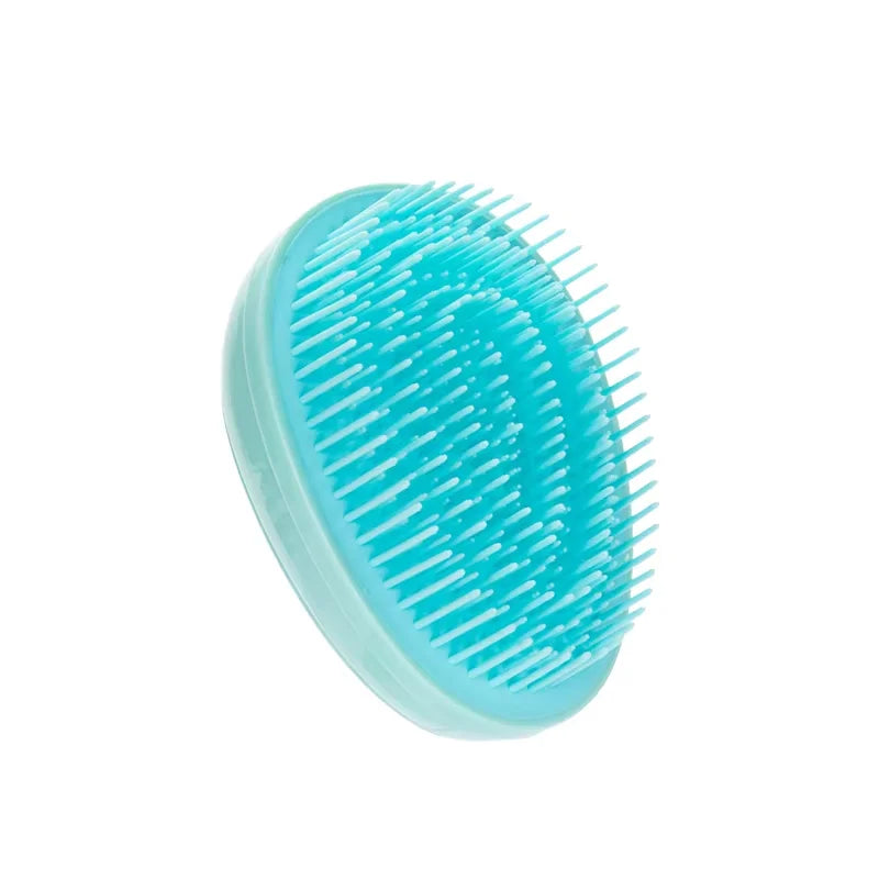 Mini brosse à cheveux démêlante Oeuf Brosses à cheveux en forme ronde Peignes à lisser les cheveux anti-nouage Massage antistatique Outils de soins capillaires