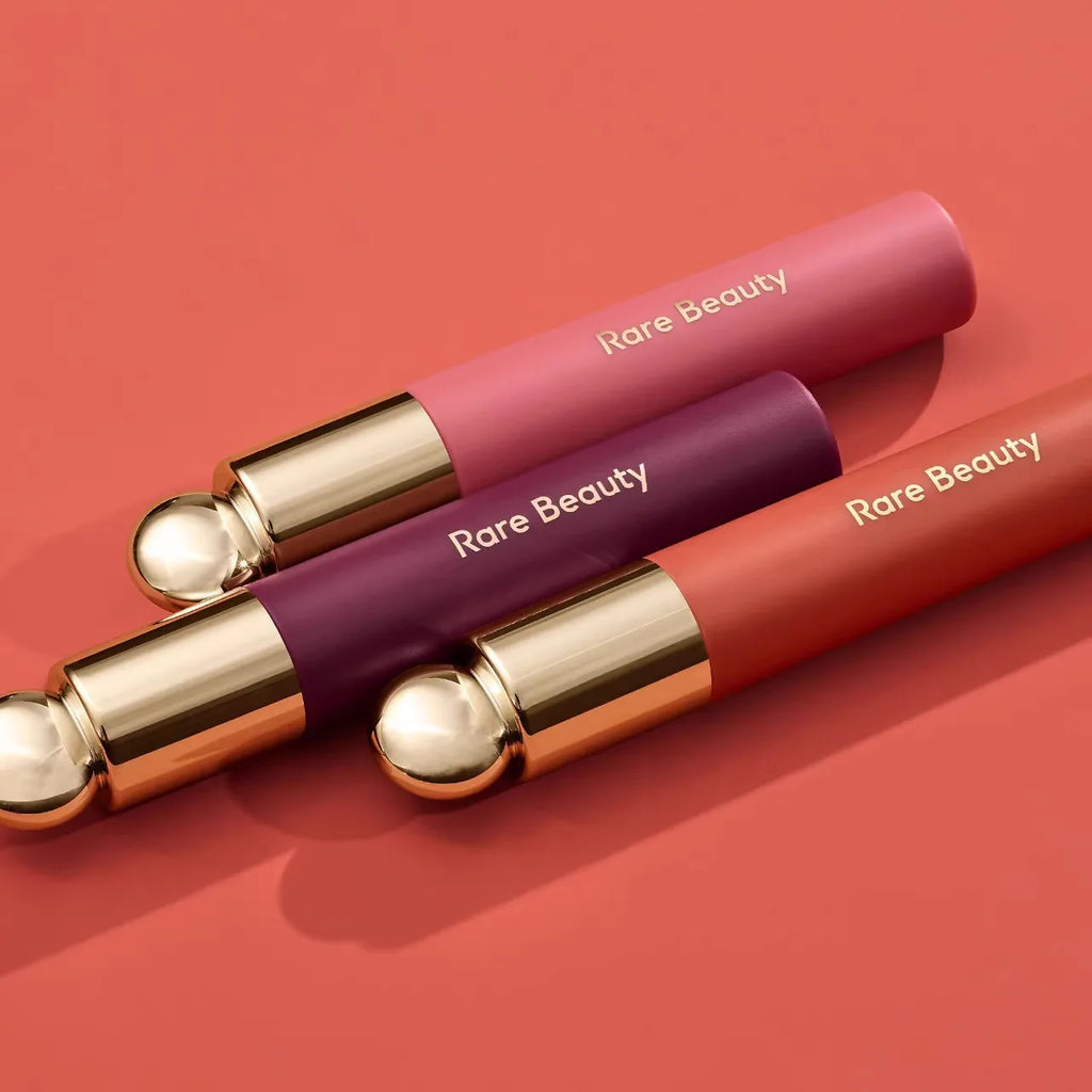 Rare Beauty Soft Pinch Teinted Lip Oil Stain Lip Gloss Delight Hope Happy Wonder Liquid Blush Maquillage Cosmétiques Visage Eye Blusher