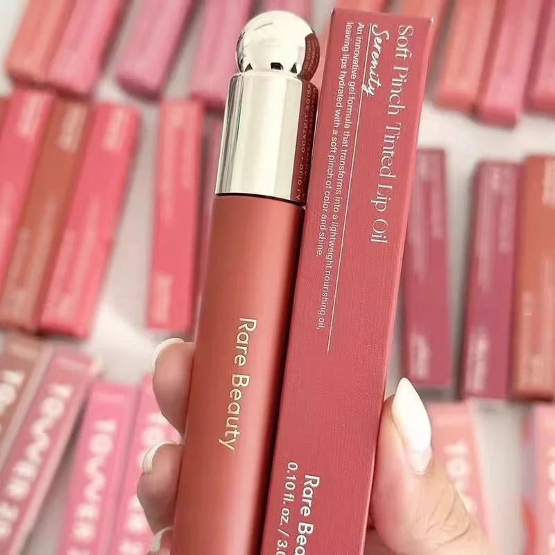 Rare Beauty Soft Pinch Teinted Lip Oil Stain Lip Gloss Delight Hope Happy Wonder Liquid Blush Maquillage Cosmétiques Visage Eye Blusher