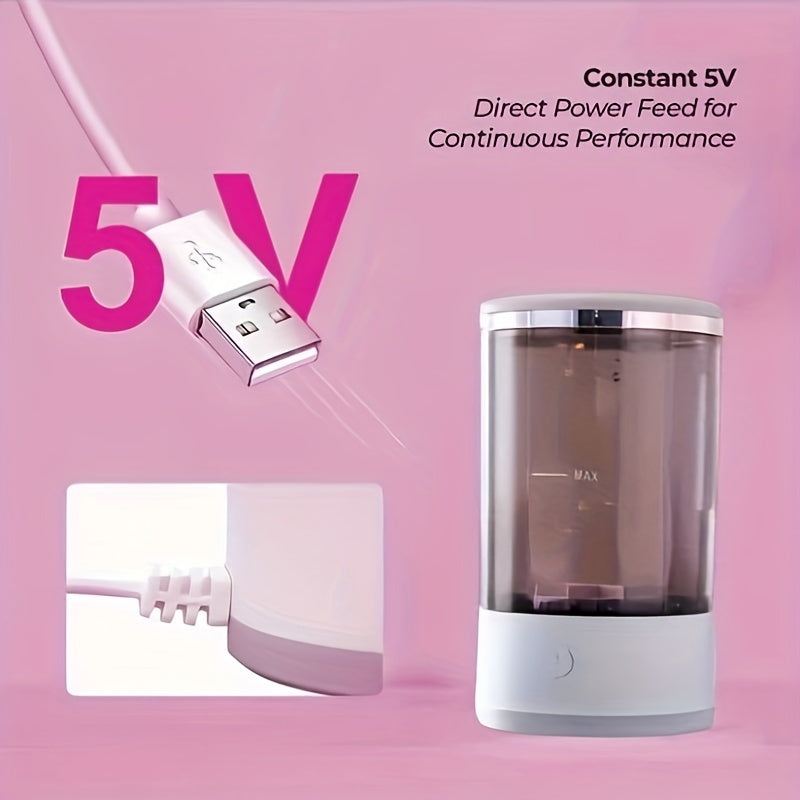 Support de brosse et de sèche-linge de maquillage automatique 3-en-1 avec désinfectant UV, - Support de séchage de brosse rotatif (basse tension)