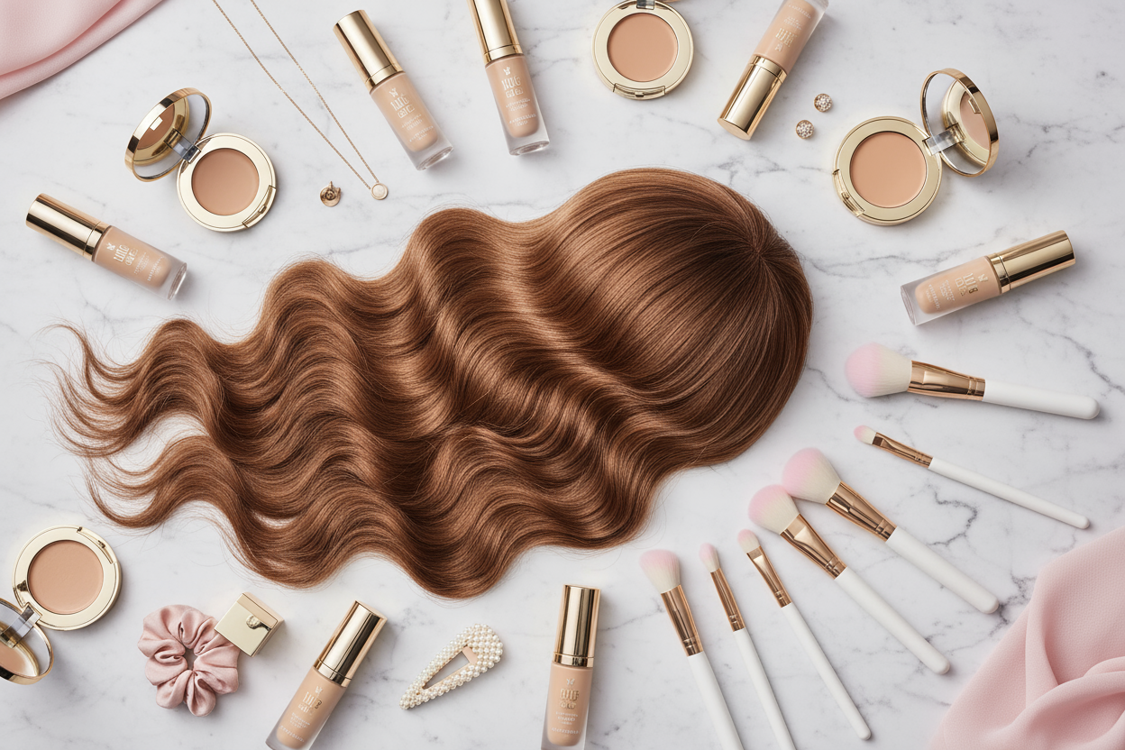 Le même avec cheveux naturel