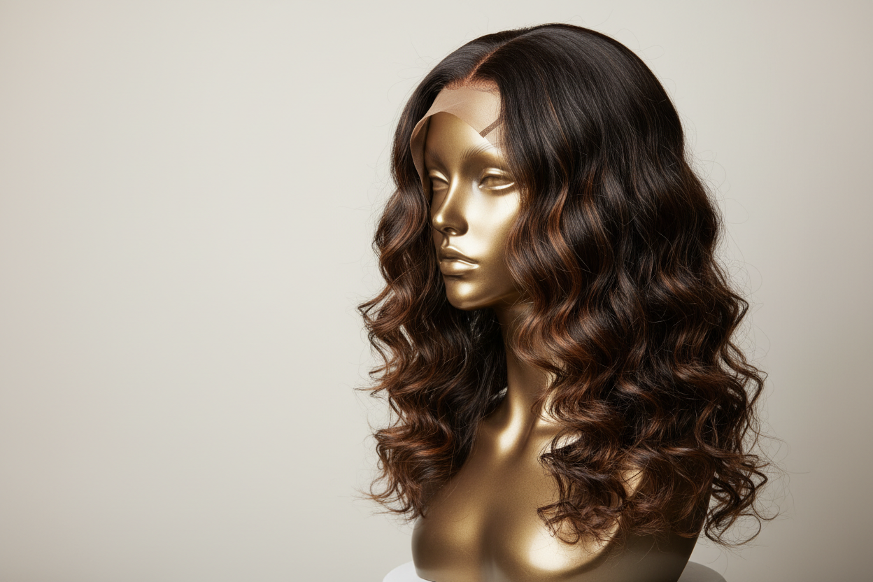 perruche cheveux naturel